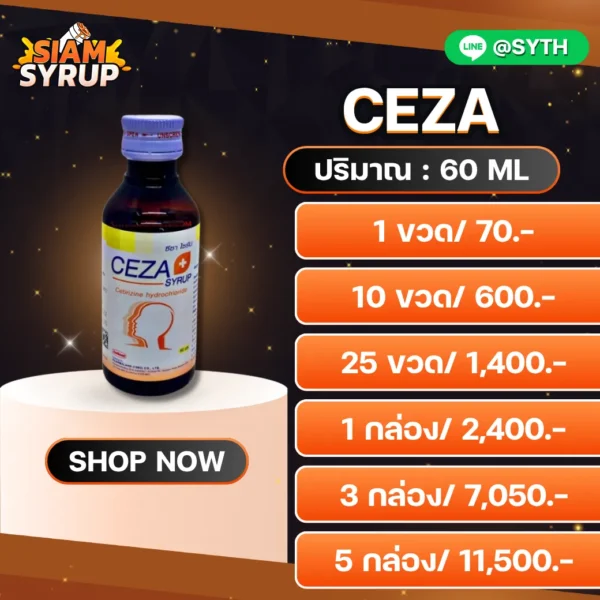 CEZA 60 ML