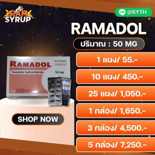 RAMADOL 50 MG