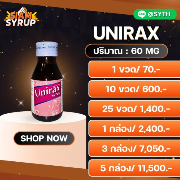 UNIRAX 60 ML